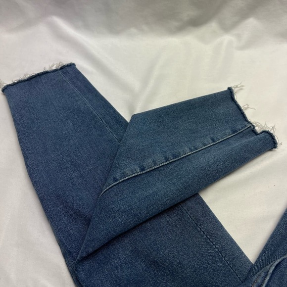 Good American Good Legs Skinny Cropped Jeans Women’s Size 6/28 - Picture 3 of 11